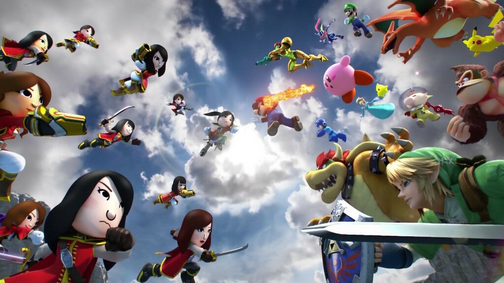 Super Smash Bros akb48